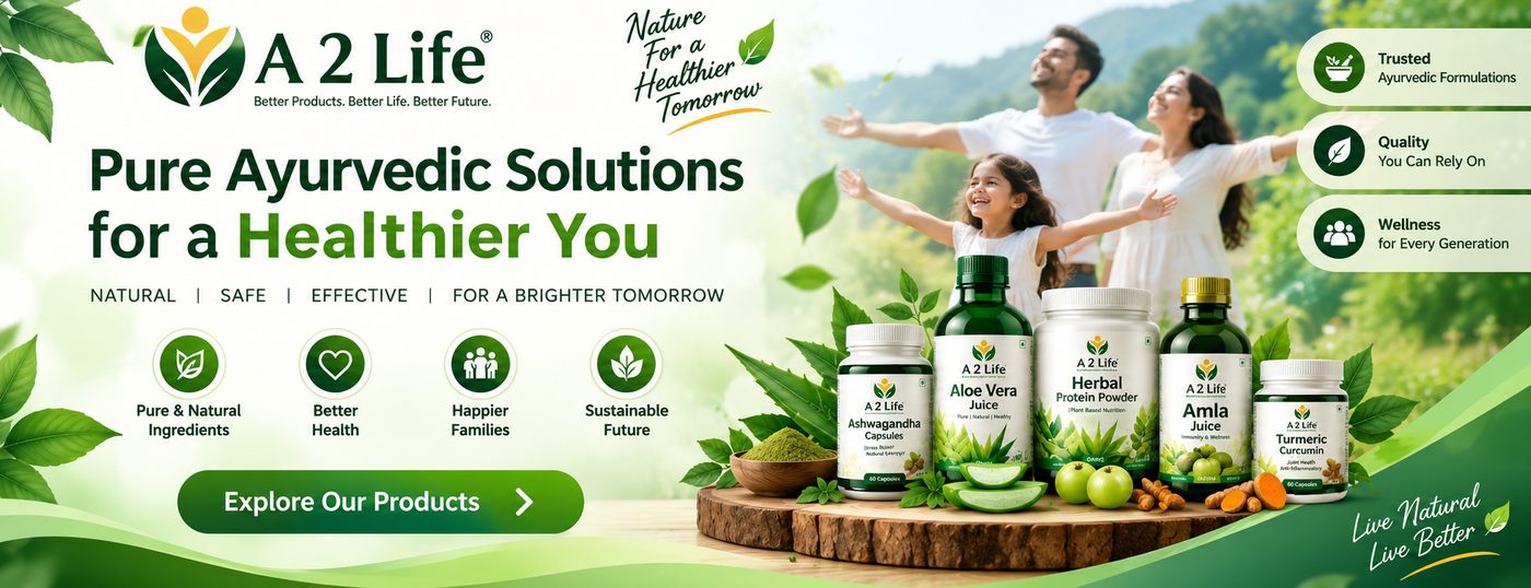 Pure Ayurvedic solutions for a healthier you