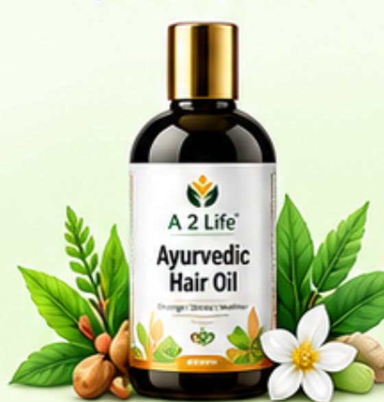Ayurvedic Hair Oil