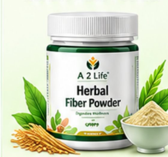 Herbal Fiber Powder