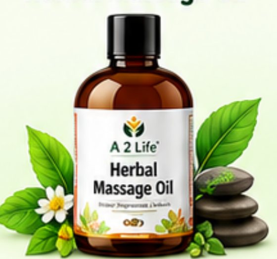 Herbal Massage Oil
