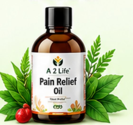 Pain Relief Oil