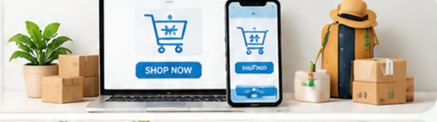 E-Commerce Website & Mobile Apps
